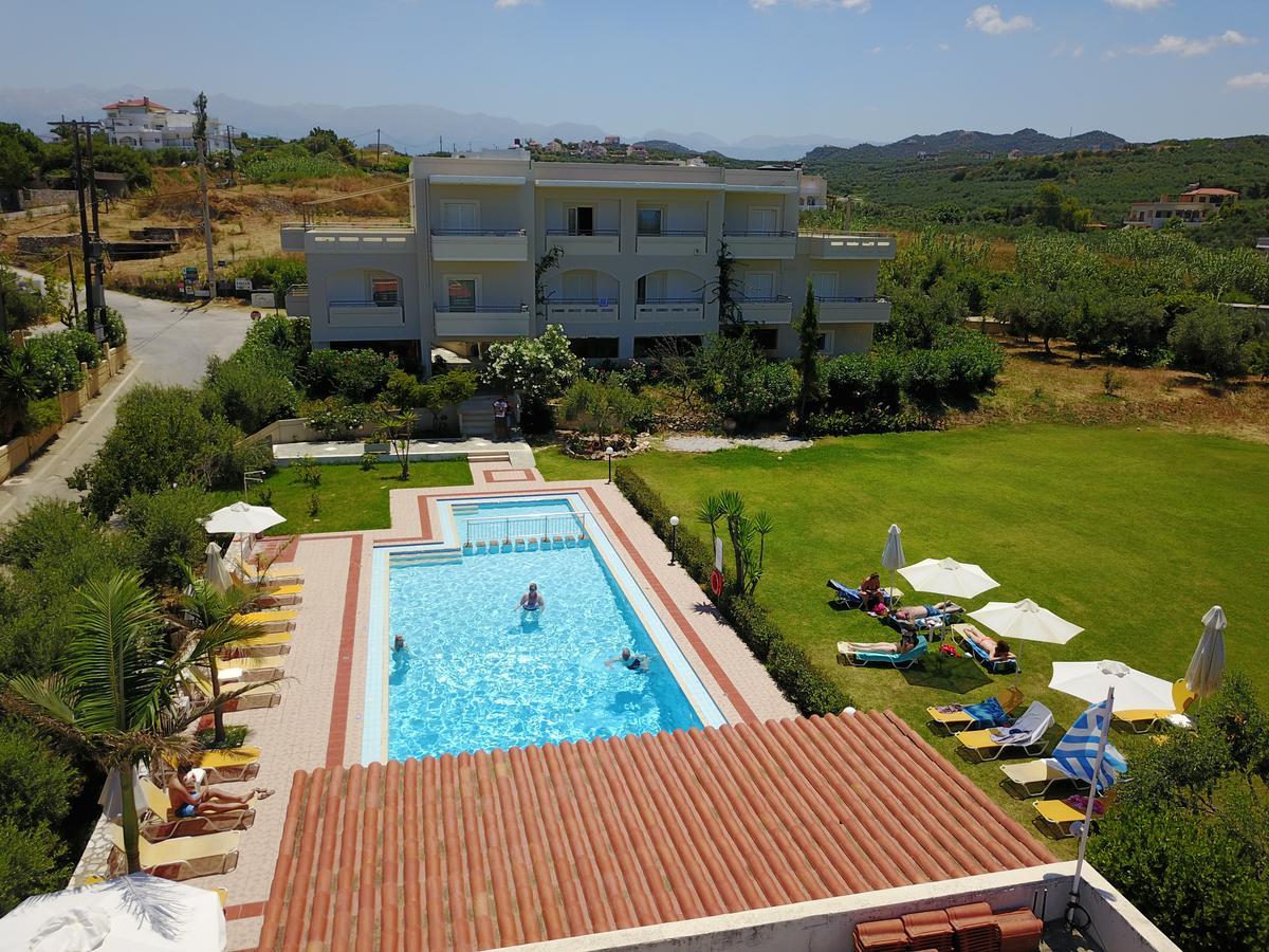 Merabello Apartments Agia Marina Exterior foto