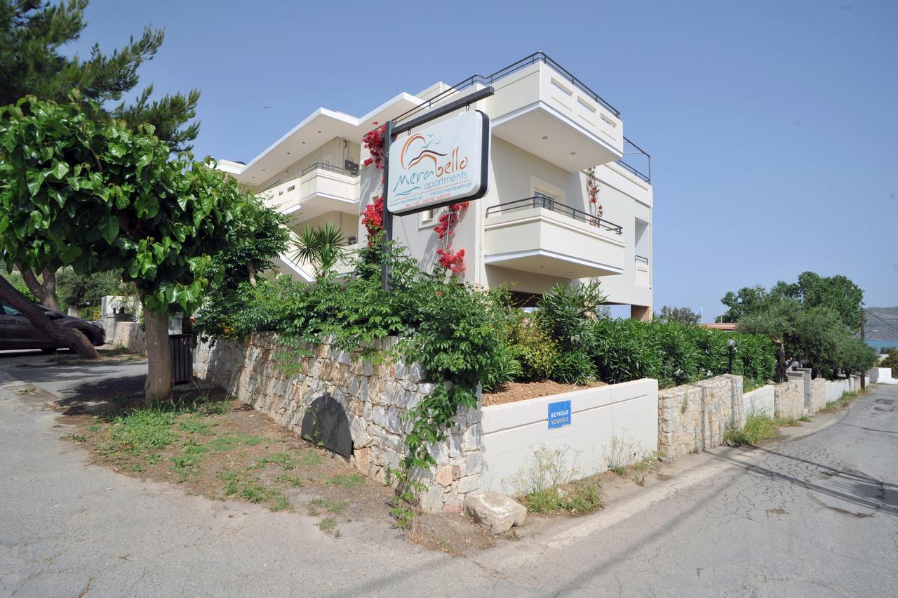 Merabello Apartments Agia Marina Exterior foto